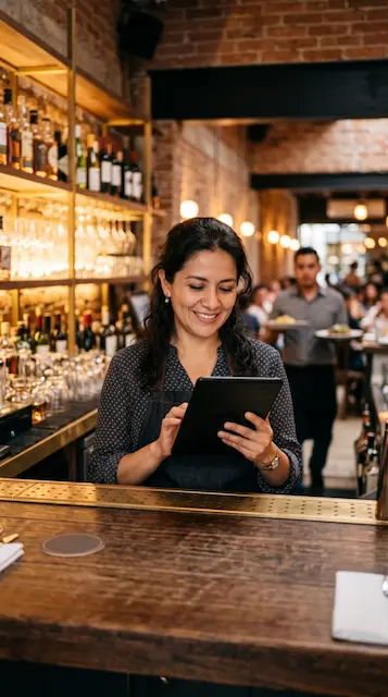 Control horario para restaurantes y gastronomía con VeoTime